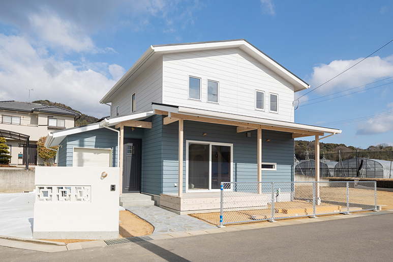 憧れの薪ストーブとコの字型キッチンを取り入れた完璧おかえり動線でストレスフリーなカリフォルニアハウス6