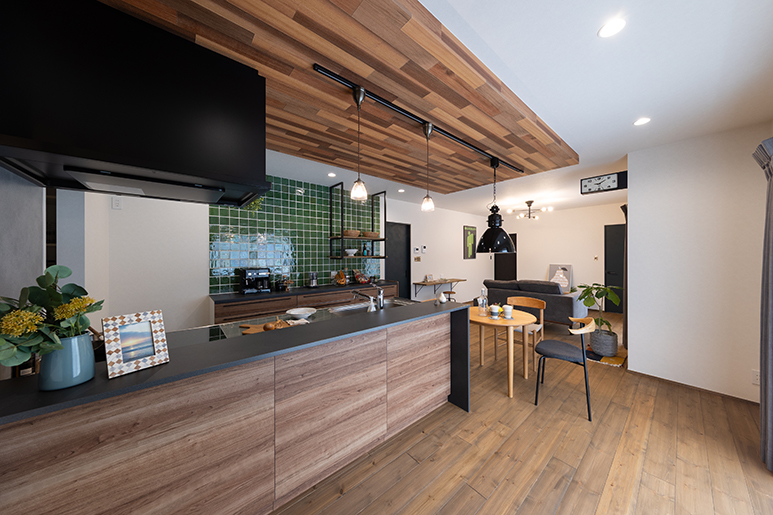 2人で楽しむヴィンテージ感溢れる平屋2