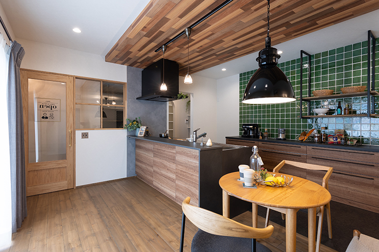 2人で楽しむヴィンテージ感溢れる平屋3