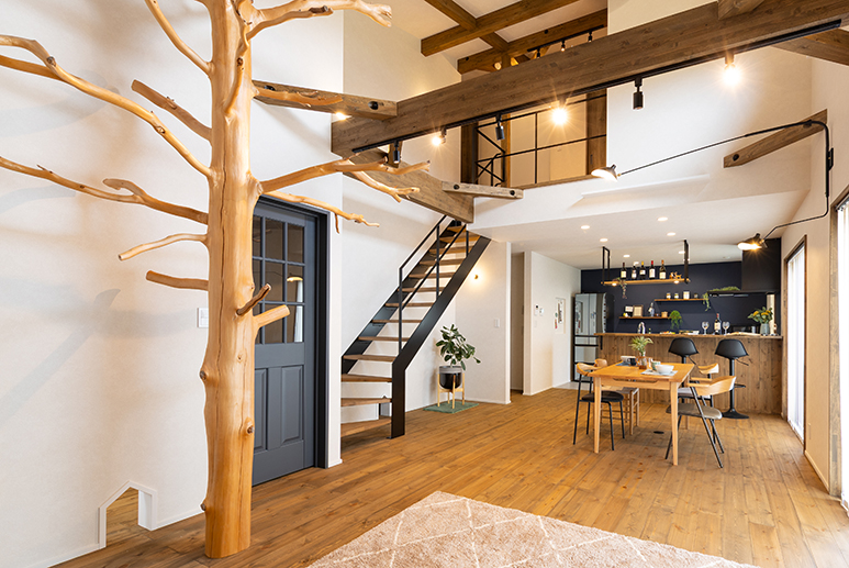 ネコちゃんと暮らす半平屋1