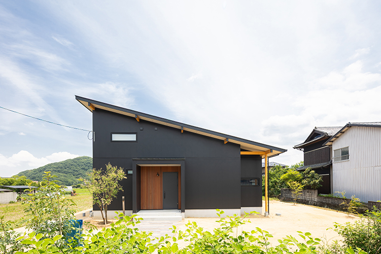 ネコちゃんと暮らす半平屋8