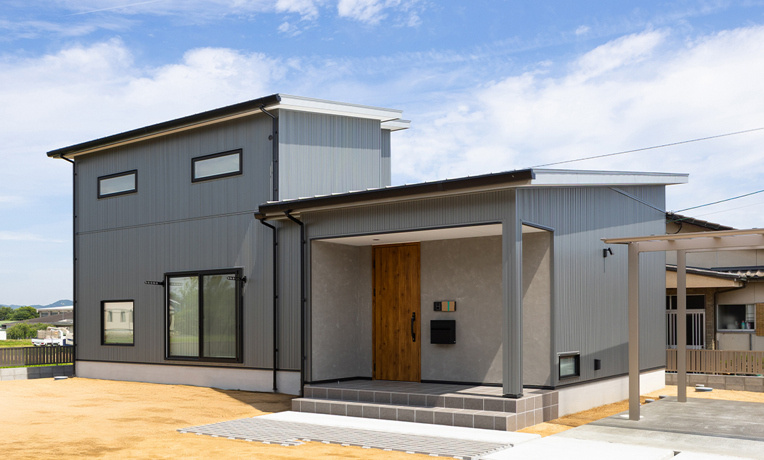 家事動線神すぎ！35坪シンプルモダンの家