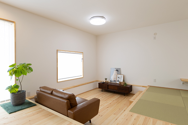 家事動線神すぎ！35坪シンプルモダンの家1