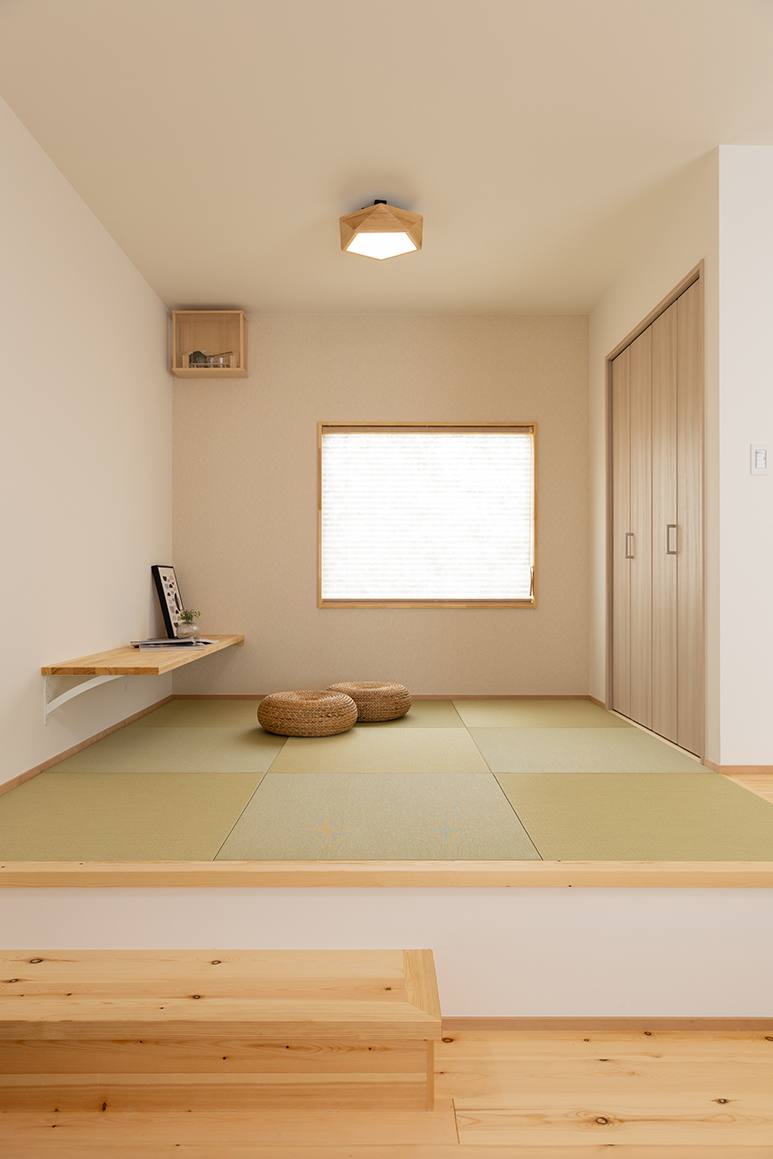 家事動線神すぎ！35坪シンプルモダンの家3